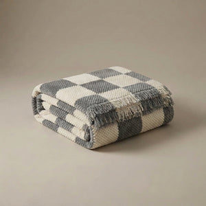 Chunky Chenille Knit Throw