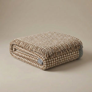 Chunky Chenille Knit Throw