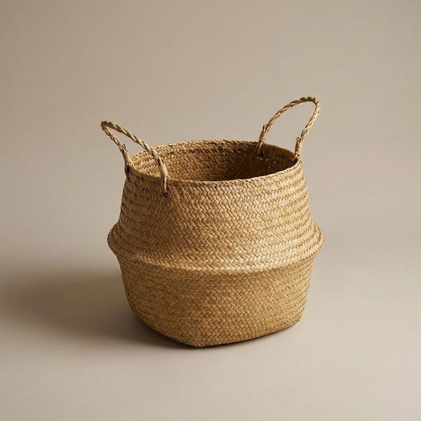 Seagrass Belly Basket