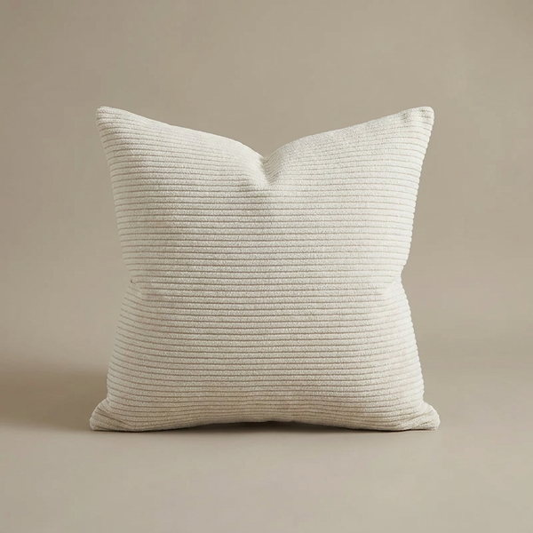 Striped Jacquard Cushion Cover