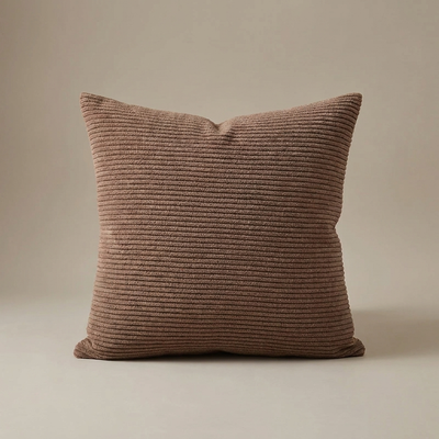 Striped Jacquard Cushion Cover