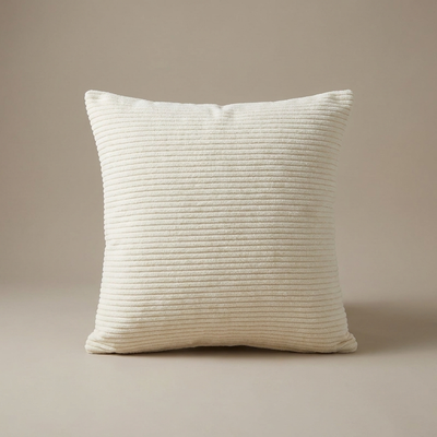 Striped Jacquard Cushion Cover