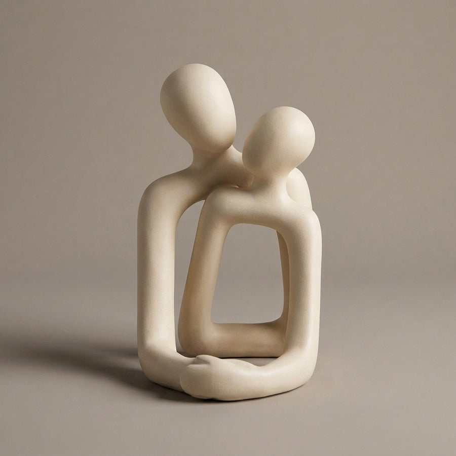 Loving Couple Sculpture
