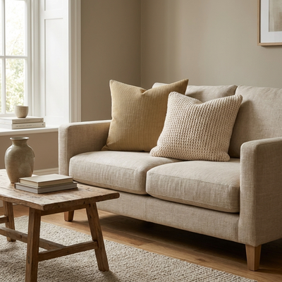 Soft Corduroy Cushion Cover