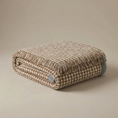 Chunky Chenille Knit Throw