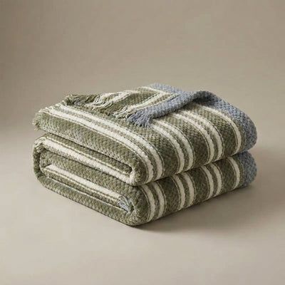 Chunky Chenille Knit Throw