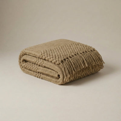 Chunky Knit Throw