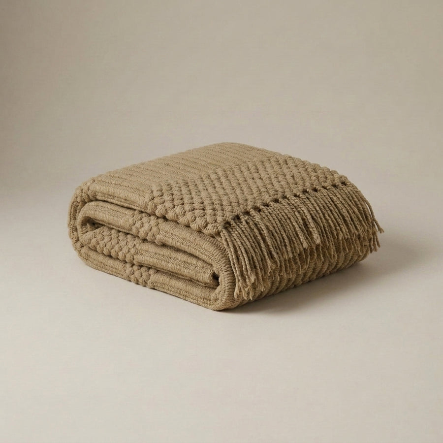 Chunky Knit Throw
