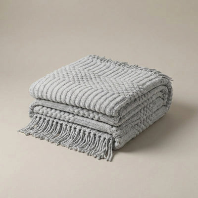 Chunky Knit Throw