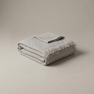 Cotton Waffle Throw