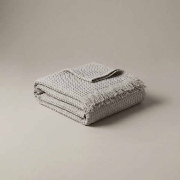 Cotton Waffle Throw