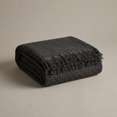 Cotton Waffle Throw