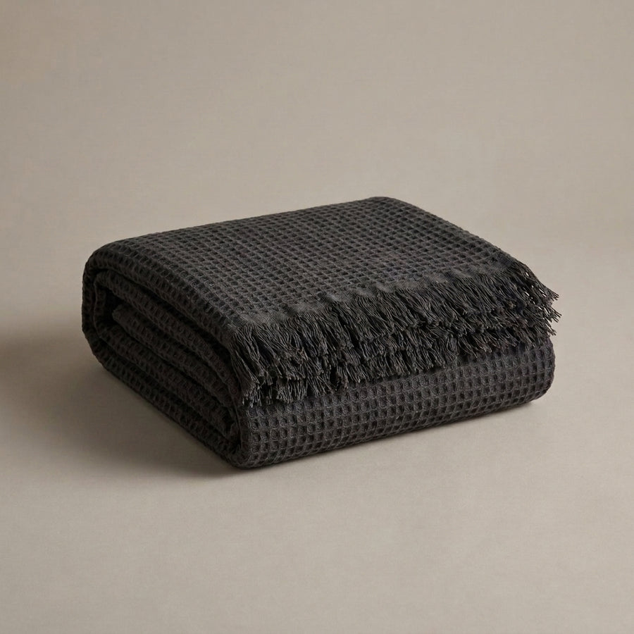 Cotton Waffle Throw