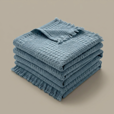 Cotton Waffle Throw